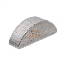 68883751857; KRAMP; Clavette demi-lune 3x7,5x18,57; pièce detachée
