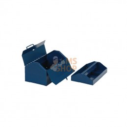 HG14P; WESMA; Boîte à outils 204x355x180mm, métal bleu, 14 compartiments, Wesma; pièce detachée