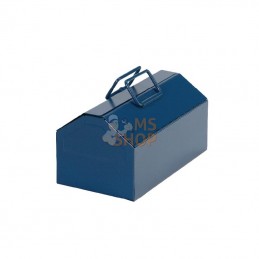HG14P; WESMA; Boîte à outils 204x355x180mm, métal bleu, 14 compartiments, Wesma; pièce detachée
