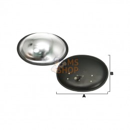 VLD1103; VAPORMATIC; Tête de rétroviseur, fish eye; pièce detachée
