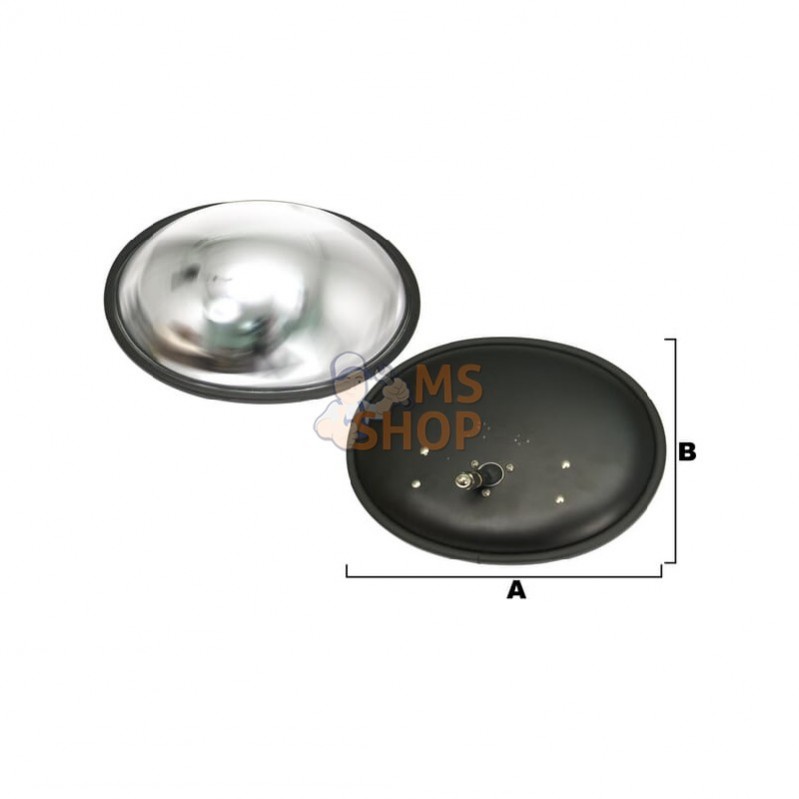VLD1103; VAPORMATIC; Tête de rétroviseur, fish eye; pièce detachée