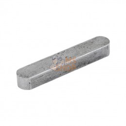 688512863; KRAMP; Clavette parallèle à bouts arrondis 12 x 8x 63; pièce detachée