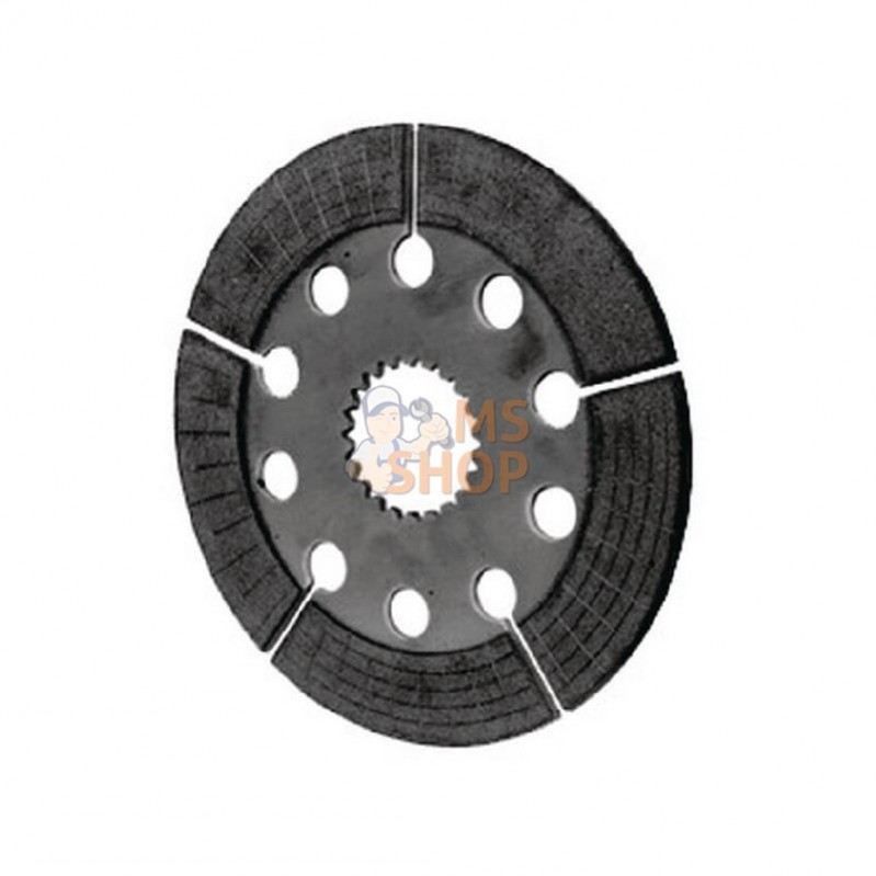 VPJ7067; VAPORMATIC; Disque De Freins Bain D'Huile; pièce detachée