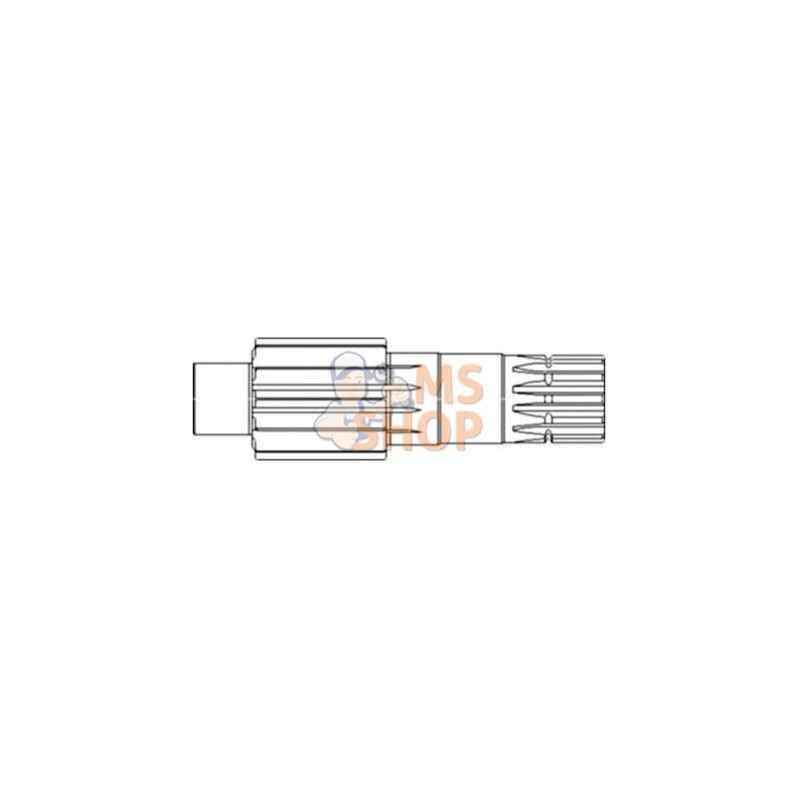 AV100814; VAPORMATIC; Arbre d'essieu; pièce detachée