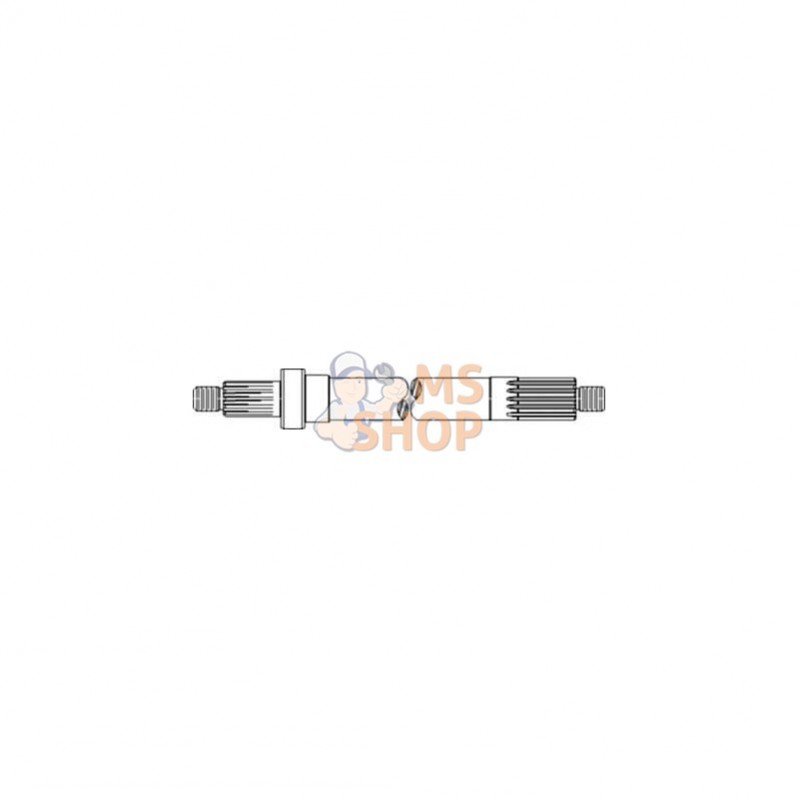 AV100781; VAPORMATIC; Arbre de hache-paille; pièce detachée