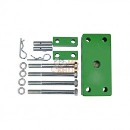 VLE2564; VAPORMATIC; Support barre d'attelage; pièce detachée