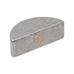 68885651572; KRAMP; Clavette demi-lune 5x6,5x15,72; pièce detachée