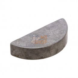 6888351265; KRAMP; Clavette demi-lune 3x5x12,65; pièce detachée