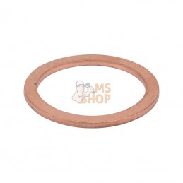 CU212715P001; KRAMP; Bague en cuivre 21x27x1,5; pièce detachée