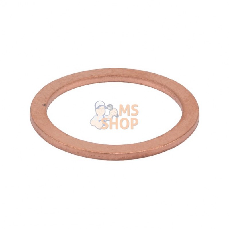 CU212715P001; KRAMP; Bague en cuivre 21x27x1,5; pièce detachée CU212715P001; KRAMP; Bague en cuivre 21x27x1,5; pièce detachée