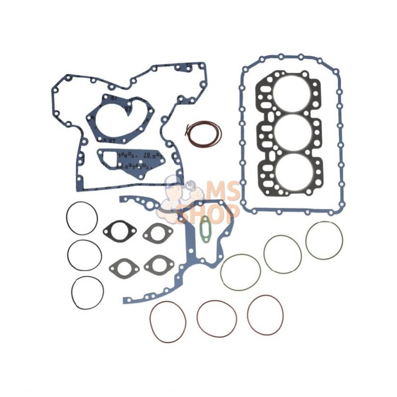 VPA4682; VAPORMATIC; Jeu de joints complet; pièce detachée