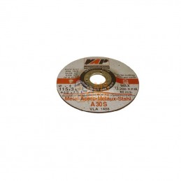 VLA1408; VAPORMATIC; Disque A Tronconner 115Mm  Met (x25) 115 X 3 mm; pièce detachée