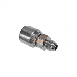 VFS5009; VAPORMATIC; Raccord, mâle JIC (x5) 3/8" tuyau, 3/4" filetage; pièce detachée