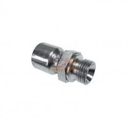 VFS1009; VAPORMATIC; Raccord mâle 1/2 BSP 3/8 (x5) 3/8" tuyau, 1/2" filetage; pièce detachée