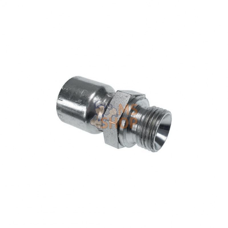 VFS1009; VAPORMATIC; Raccord mâle 1/2 BSP 3/8 (x5) 3/8" tuyau, 1/2" filetage; pièce detachée