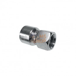 VFS1103; VAPORMATIC; Raccord femelle 3/8 BSP,tuyau 1/4 (x5) 1/4" tuyau, 3/8" filetage; pièce detachée