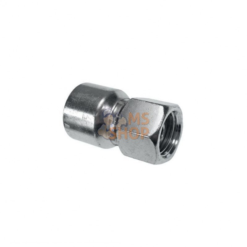 VFS1103; VAPORMATIC; Raccord femelle 3/8 BSP,tuyau 1/4 (x5) 1/4" tuyau, 3/8" filetage; pièce detachée