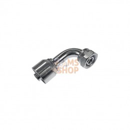 VFS1204; VAPORMATIC; Raccord, femelle BSP (x5) 90° - 3/8" tuyau, 3/8" filetage; pièce detachée