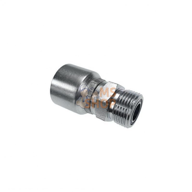 VFS4004; VAPORMATIC; Raccord, mâle ORFS (x5) 3/8" tuyau, 11/16" filetage; pièce detachée