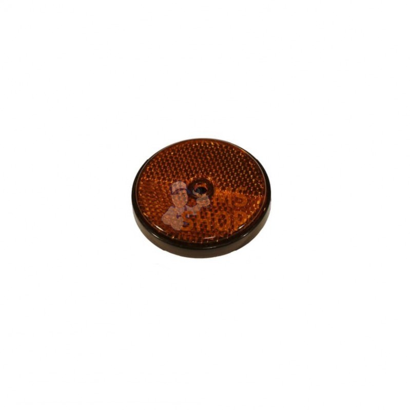 VLC2146; VAPORMATIC; Blister Catadioptre Orange D61 61 mm; pièce detachée