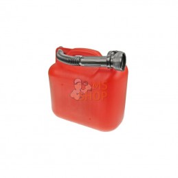 VLB3045; VAPORMATIC; Jerrican Plast Rouge (5L) 5ltr; pièce detachée