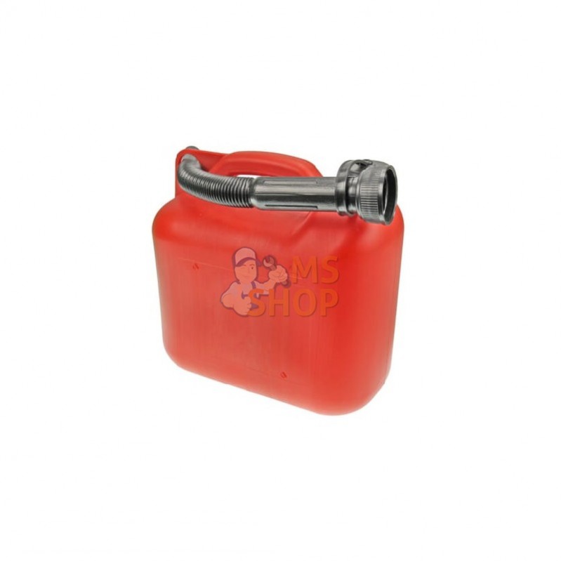 VLB3045; VAPORMATIC; Jerrican Plast Rouge (5L) 5ltr; pièce detachée VLB3045; VAPORMATIC; Jerrican Plast Rouge (5L) 5ltr; pièce detachée