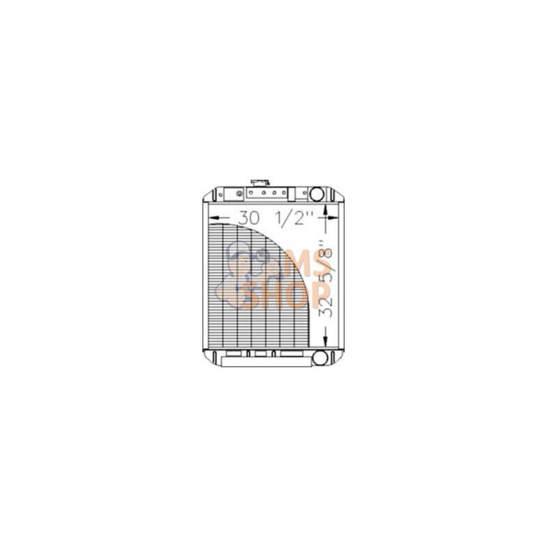 AV103184; VAPORMATIC; Radiateur; pièce detachée