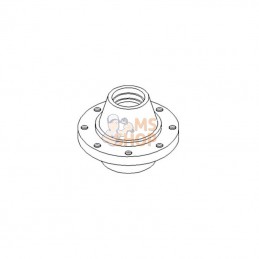 AV100463; VAPORMATIC; Essieu avant 2 roues motrices, moyeu; pièce detachée