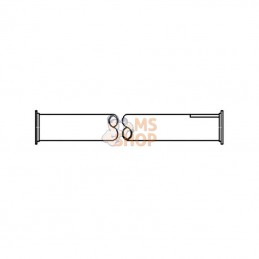 AV100153; VAPORMATIC; Tube de transfert de grains; pièce detachée
