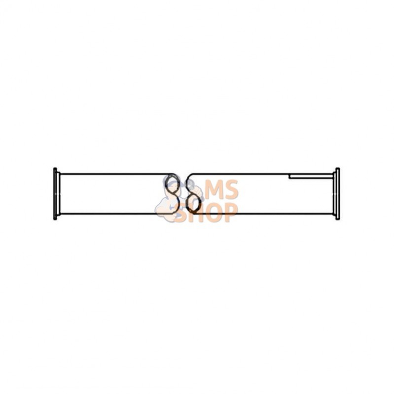 AV100153; VAPORMATIC; Tube de transfert de grains; pièce detachée