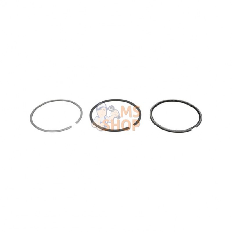 VPB4064; VAPORMATIC; Jeu de segments; pièce detachée