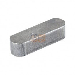 688510832; KRAMP; Clavette parallèle à bouts arrondis 10 x 8 x 32; pièce detachée