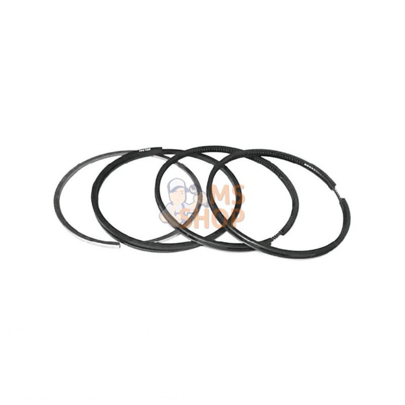 VPB4004; VAPORMATIC; Jeu de segments; pièce detachée