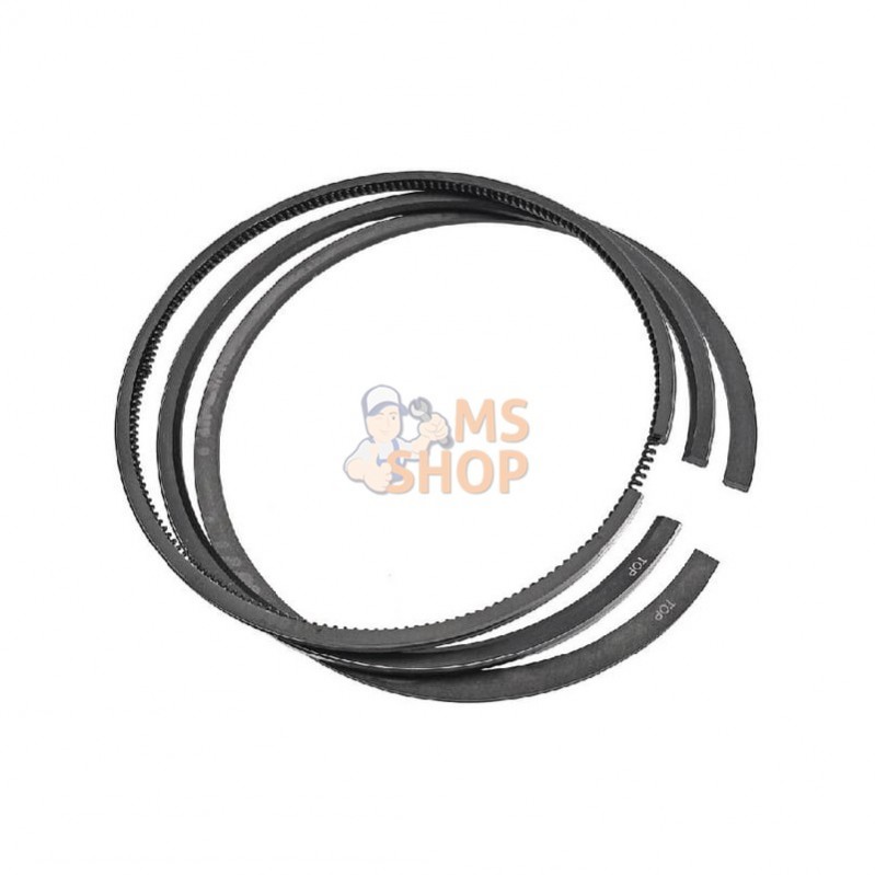 VPB4016; VAPORMATIC; Jeu de segments, piston STD; pièce detachée