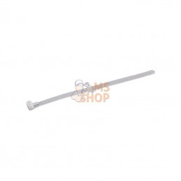 CTR76200N; KRAMP; Collier réutilisable 7,6x200mm nat.; pièce detachée