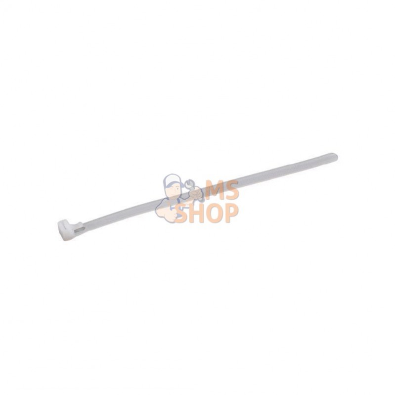 CTR76200N; KRAMP; Collier réutilisable 7,6x200mm nat.; pièce detachée CTR76200N; KRAMP; Collier réutilisable 7,6x200mm nat.; pièce detachée