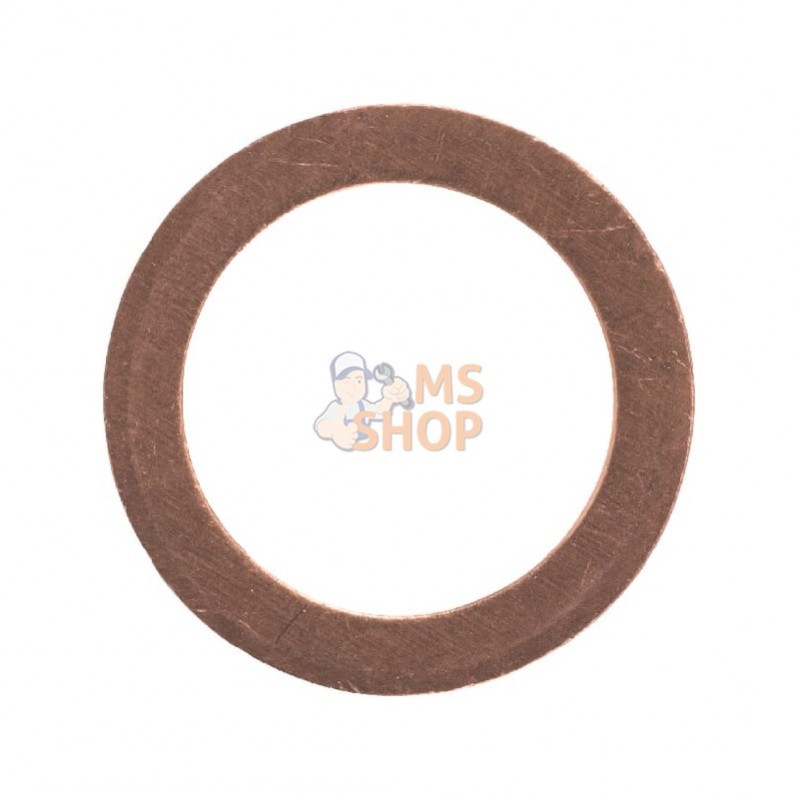 CU142015P001; KRAMP; Bague en cuivre 14x20x1,5; pièce detachée CU142015P001; KRAMP; Bague en cuivre 14x20x1,5; pièce detachée