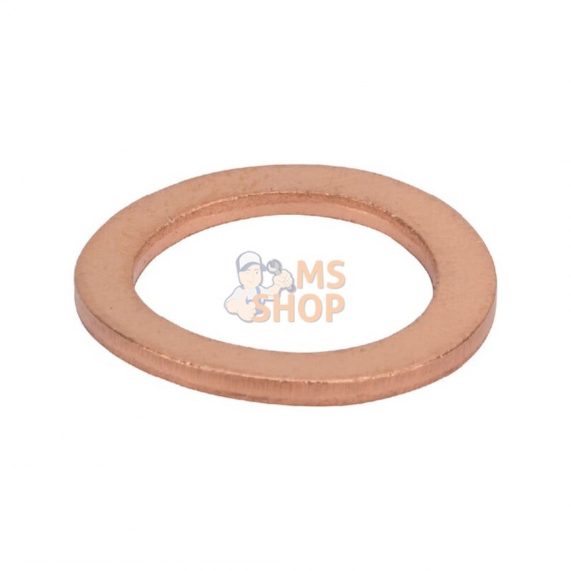 CU131915P001; KRAMP; Bague cuivre 13x19x1,5 mm; pièce detachée CU131915P001; KRAMP; Bague cuivre 13x19x1,5 mm; pièce detachée