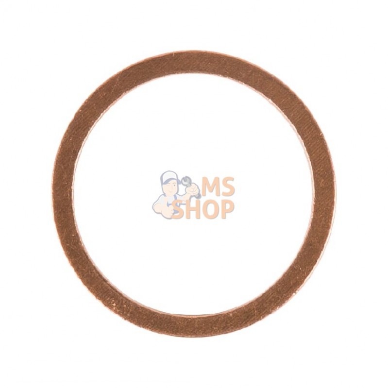 CU222715P001; KRAMP; Bague cuivre 22x27x1,5 mm; pièce detachée CU222715P001; KRAMP; Bague cuivre 22x27x1,5 mm; pièce detachée