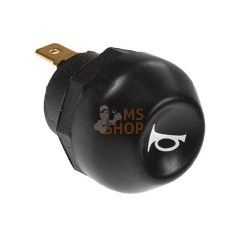 VPM6095; VAPORMATIC; Commutateur à poussoir Klaxon; pièce detachée