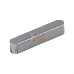 68856632; KRAMP; Clavette parallèle à bouts arrondis 6 x 6 x 32; pièce detachée