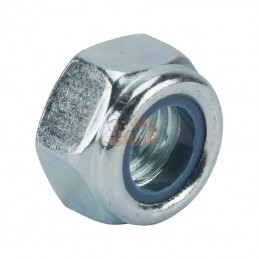 98512P001; KRAMP; Ecrou hexagonal autobloquant à bague nylon; pièce detachée
