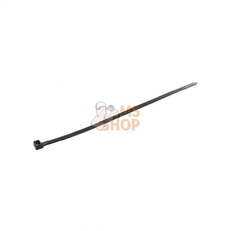 TR76200BLA; KRAMP; Serre-câble 7,6x200 mm noir; pièce detachée TR76200BLA; KRAMP; Serre-câble 7,6x200 mm noir; pièce detachée