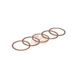 CU101410P025; KRAMP; Bague cuivre 10x14x1,0mm; pièce detachée