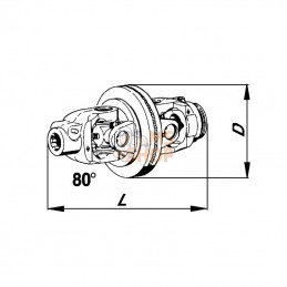 35838323513109; WALTERSCHEID; Joint; pièce detachée