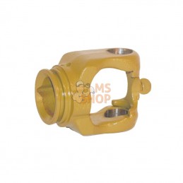 211210; WALTERSCHEID; Mâchoire pour tube, 48x41mm, W2370 Walterscheid; pièce detachée