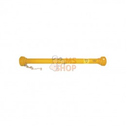 SD2511000WWZ24; WALTERSCHEID; Tube de protec GA 2 côtés 2480; pièce detachée