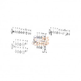 563903; WALTERSCHEID; Carter EK96/4; pièce detachée