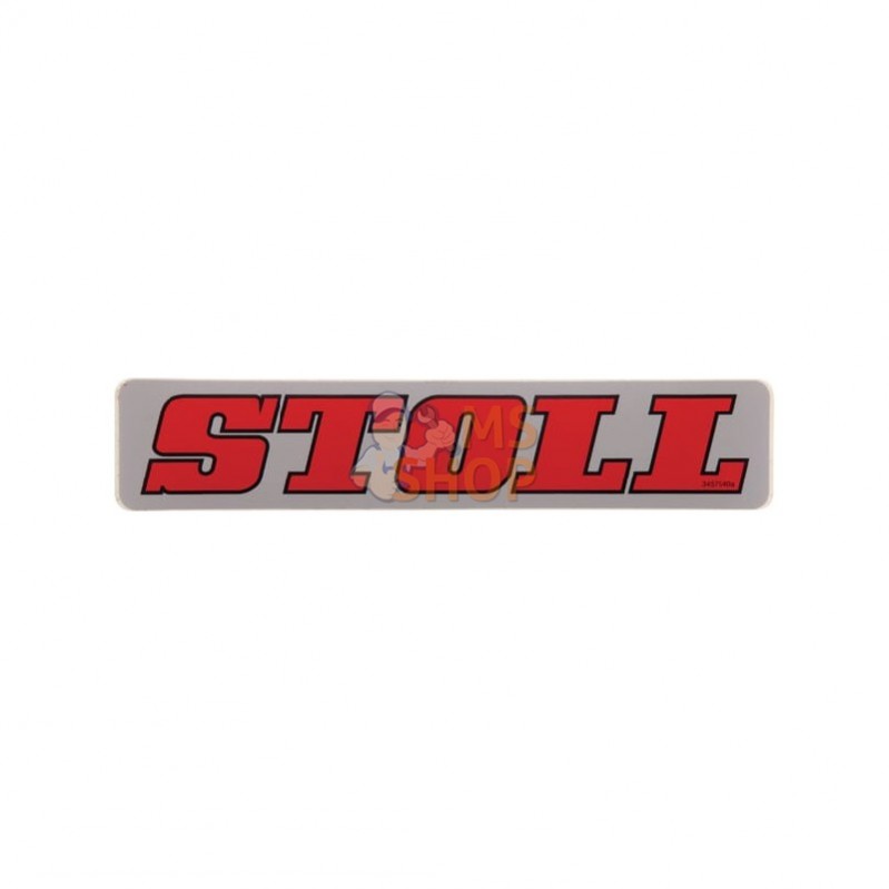 3457540; STOLL; Autocollant Stoll; pièce detachée