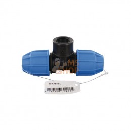 654385SL; SUPREME; S16 Raccord en T 16x½" F; pièce detachée
